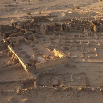 Stanowisko archeologiczne w Ghazali w Sudanie (fot. M. Bogacki, materiały prasowe CAŚ UW)