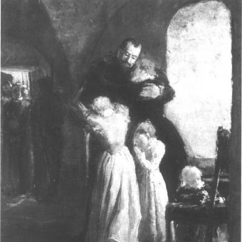 Egzekucja członków Rady Królewskiej, w tym uwiecznionego na obrazie Gustava Banéra, zrobiła na współczesnych ogromne wrażenie. 