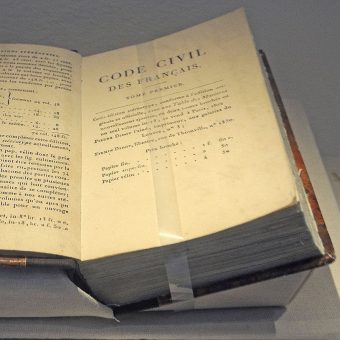 Kodeks Napoleona był jednym z najbardziej wpływowych kodeksów cywilnych w historii prawa.