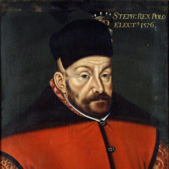 Stefan Batory został mężem króla Polski, Anny Jagiellonki w 1576 roku.