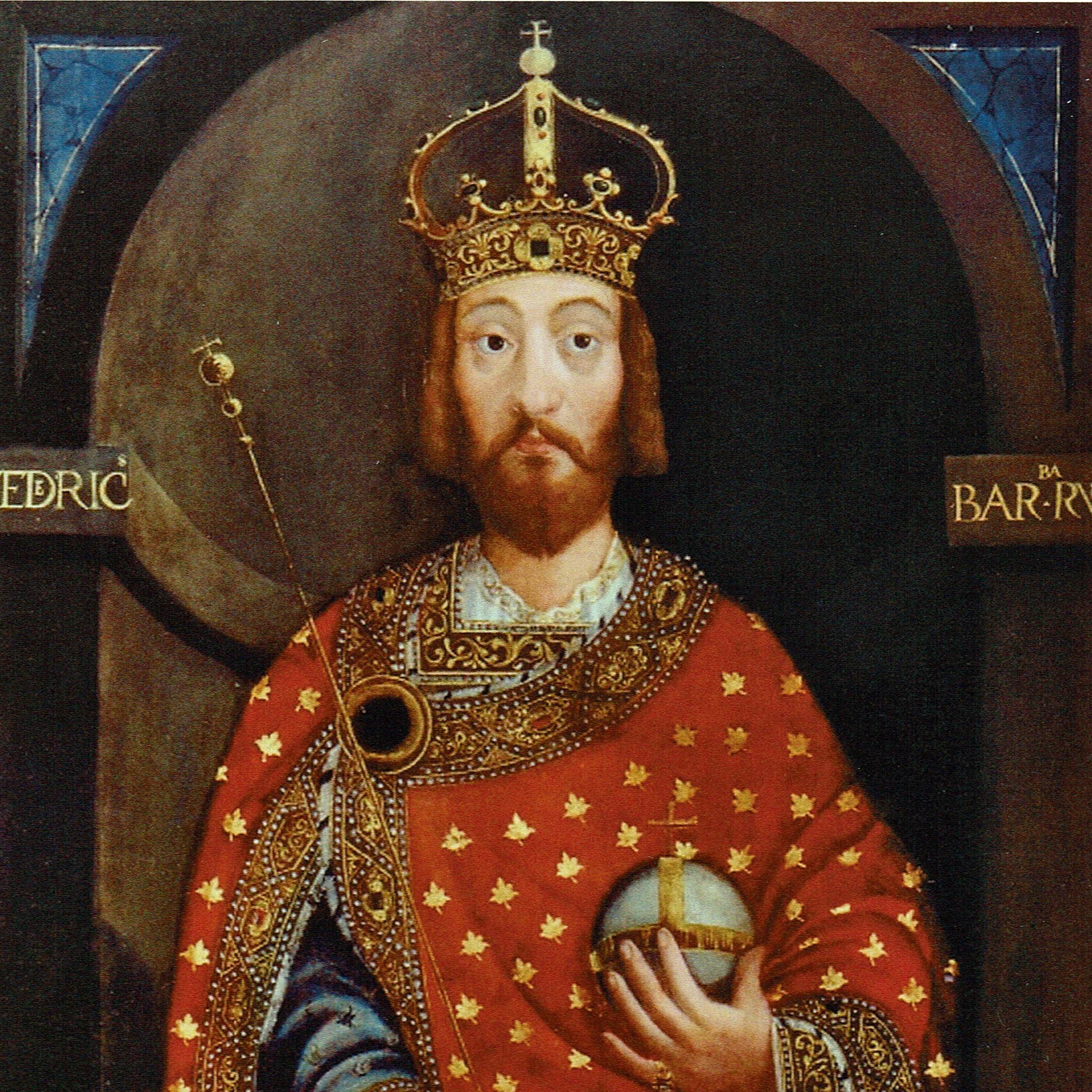Fryderyk Barbarossa panował w latach 1152-1190.