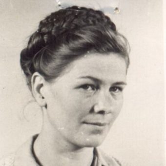 Anastazja Glinicka, ukochana "Pilota" z oddziału "Roja" (fot. materiały prasowe wydawnictwa Znak Horyzont)`