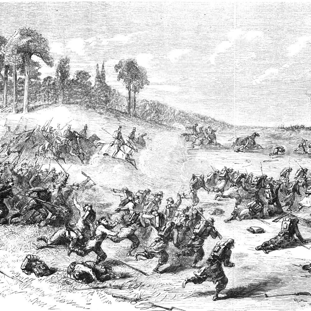 Bitwa pod Kobylanką (ilustracja francuska)
