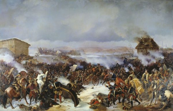 Bitwa pod Narwą w 1700 roku, będąca częścią wielkiej wojny północnej (fot. domena publiczna)