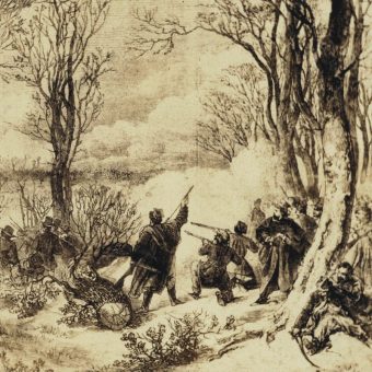 Bitwa pod Świętym Krzyżem rozegrała się 12 lutego 1863