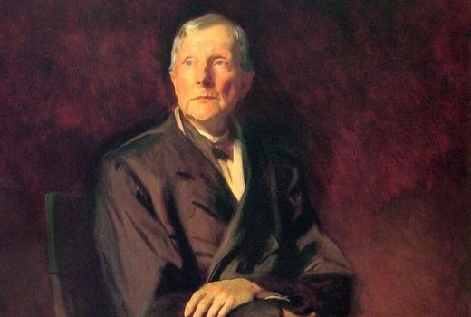 Portret Johna D. Rockefellera autorstwa Johna Singera Sargenta.