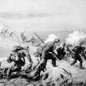 Atak "Czwartaków" pod Jastkowem 31 lipca 1915