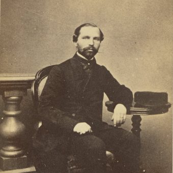 Kazimierz Mielęcki, około roku 1863