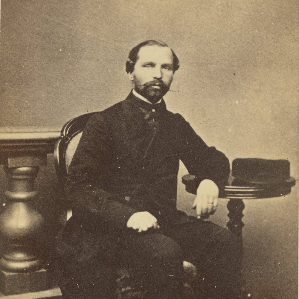 Kazimierz Mielęcki, około roku 1863