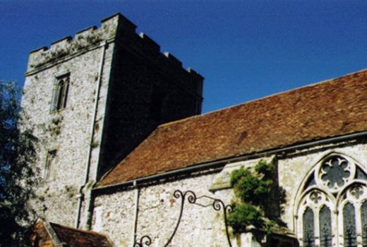 Kościół św. Jana Chrzciciela, Winchester (fot. Michael FORD,lic. CC BY-SA 2.0)
