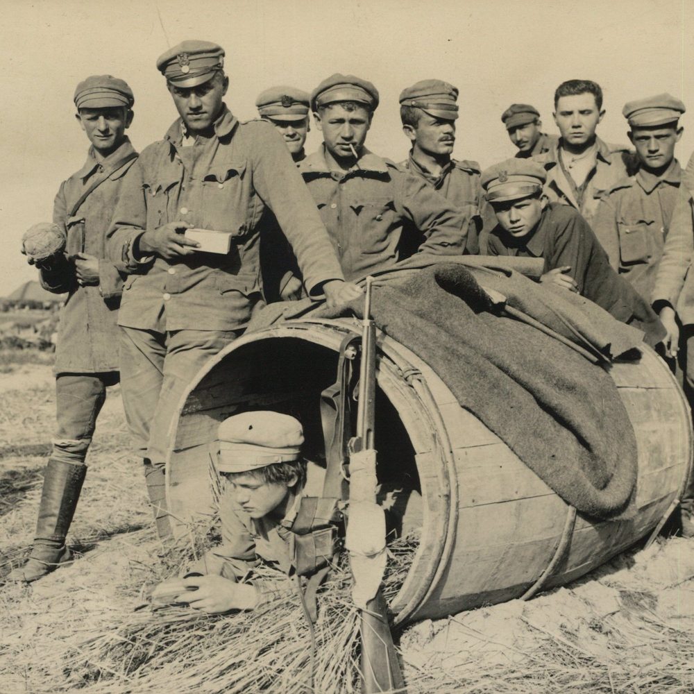 Legioniści I Brygady w 1915 roku