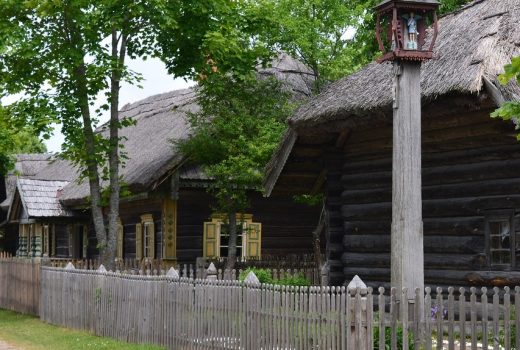Litewski skansen - muzeum pod gołym niebem (fot. vietnam-lt, lic. CC0)