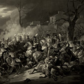 Napoleon pod Arcis-sur-Aube (Martinet, J.P.M. Jazet)