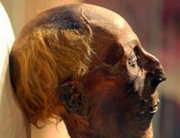 Mumia jednego z najsłynniejszych egipskich władców - Ramzesa II (zdjęcie poglądowe, fot. Wolfman12405, lic. CC BY-SA 4.0)