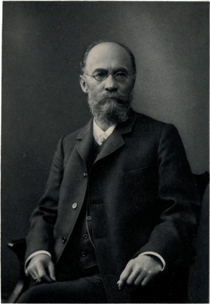 Niemiecki językoznawca Friedrich Karl Brugmann (fot. domena publiczna)