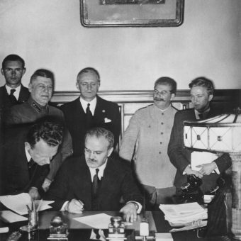 Niemiecko-rosyjski pakt przypieczętował los polski (fo. domena publiczna)