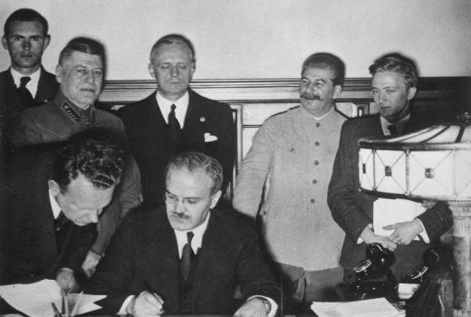 Niemiecko-rosyjski pakt przypieczętował los polski (fo. domena publiczna)