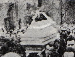 Pogrzeb Bohdana Piaseckiego (fot. domena publiczna)