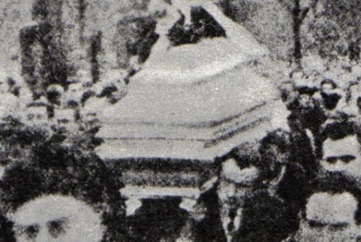 Pogrzeb Bohdana Piaseckiego (fot. domena publiczna)