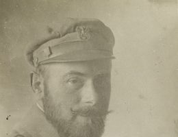 Major Edward Rydz-Śmigły ("Portrety oficerów I Brygady i działaczy politycznych")
