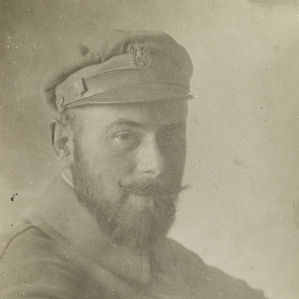 Major Edward Rydz-Śmigły ("Portrety oficerów I Brygady i działaczy politycznych")