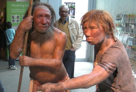 Różne czynniki przesądziły o tym, że homo sapiens wyparli neandertalczyków (fot. UNiesert, lic. CCA-SA 3.0 U)