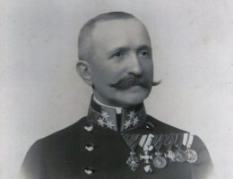 Wiktor Grzesicki (jako pułkownik w 1912)