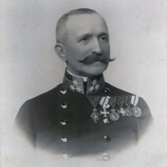 Wiktor Grzesicki (jako pułkownik w 1912)