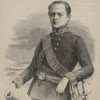 Wojciech Chrzanowski, późniejszy dowódca Armii Piemontu w 1848 i 1849