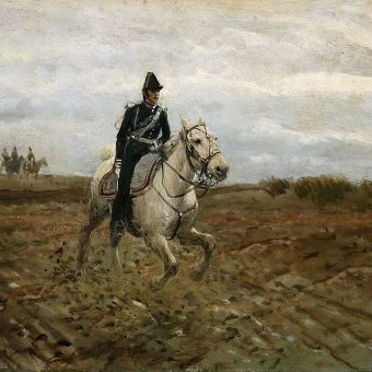 Polska kadra oficerska biorąca udział w powstaniu często pamiętała jeszcze czasy napoleońskie.