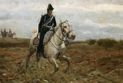 Polska kadra oficerska biorąca udział w powstaniu często pamiętała jeszcze czasy napoleońskie.