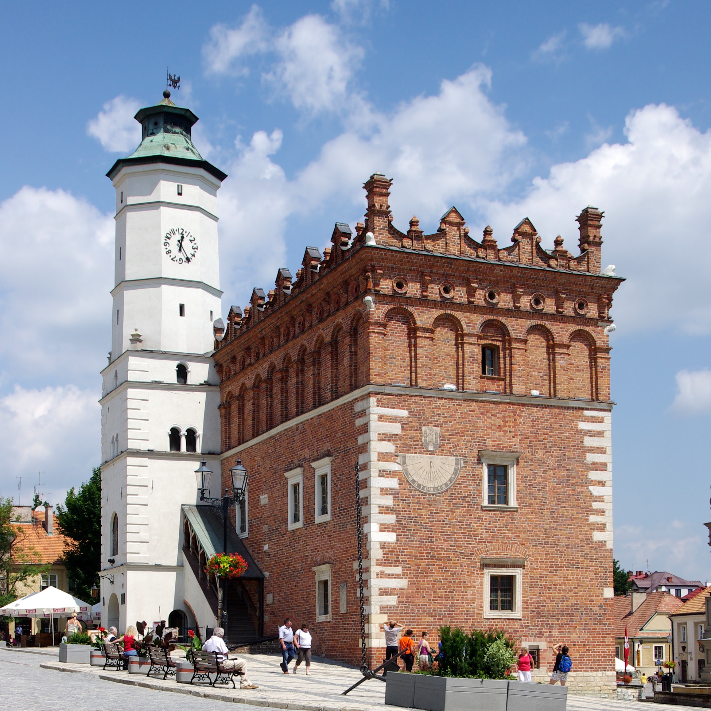 W Sandomierzu na synodzie zebrała się liczna reprezentacja braci czeskich, luteran i kalwinów.