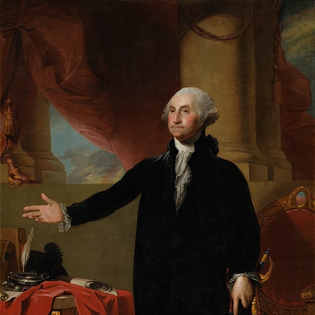George Washington był prezydentem USA w latach 1789-1797.