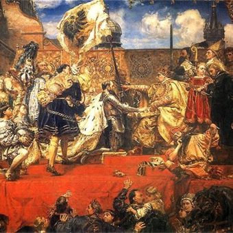 Konsekwencją podpisania traktatu krakowskiego był hołd pruski, który odbył się dwa dni później.
