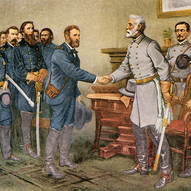 Kapitulacja generała Lee przypieczętowała klęskę Południa w wojnie secesyjnej.