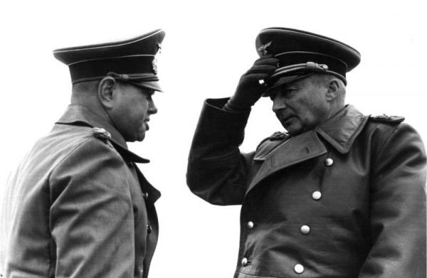 W lipcu 1944 roku feldmarszałek von Kluge ocenił, że linia niemieckiej obrony na Zachodzie wytrzyma jeszcze "dwa, może trzy tygodnie". 