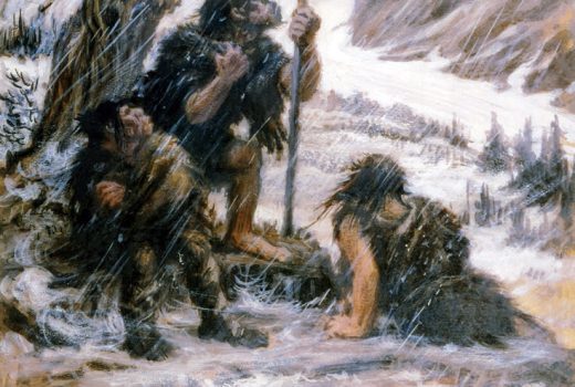 Neandertalczycy (fot. domena publiczna)