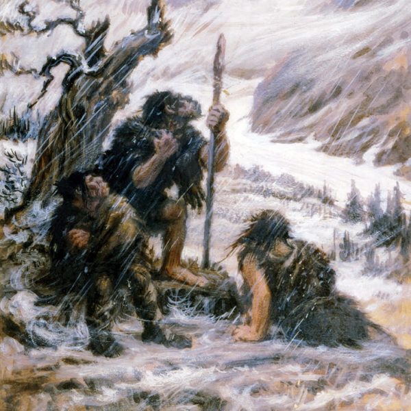 Neandertalczycy (fot. domena publiczna)