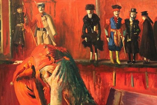Czyżby Stańczyk na obrazie Leona Wyczółkowskiego rozmyślał nad naszymi wadami narodowymi?