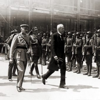 Ceremonia zaprzysiężenia nowego prezydenta odbyła się trzy dni po wyborach, 4 czerwca 1926 roku.