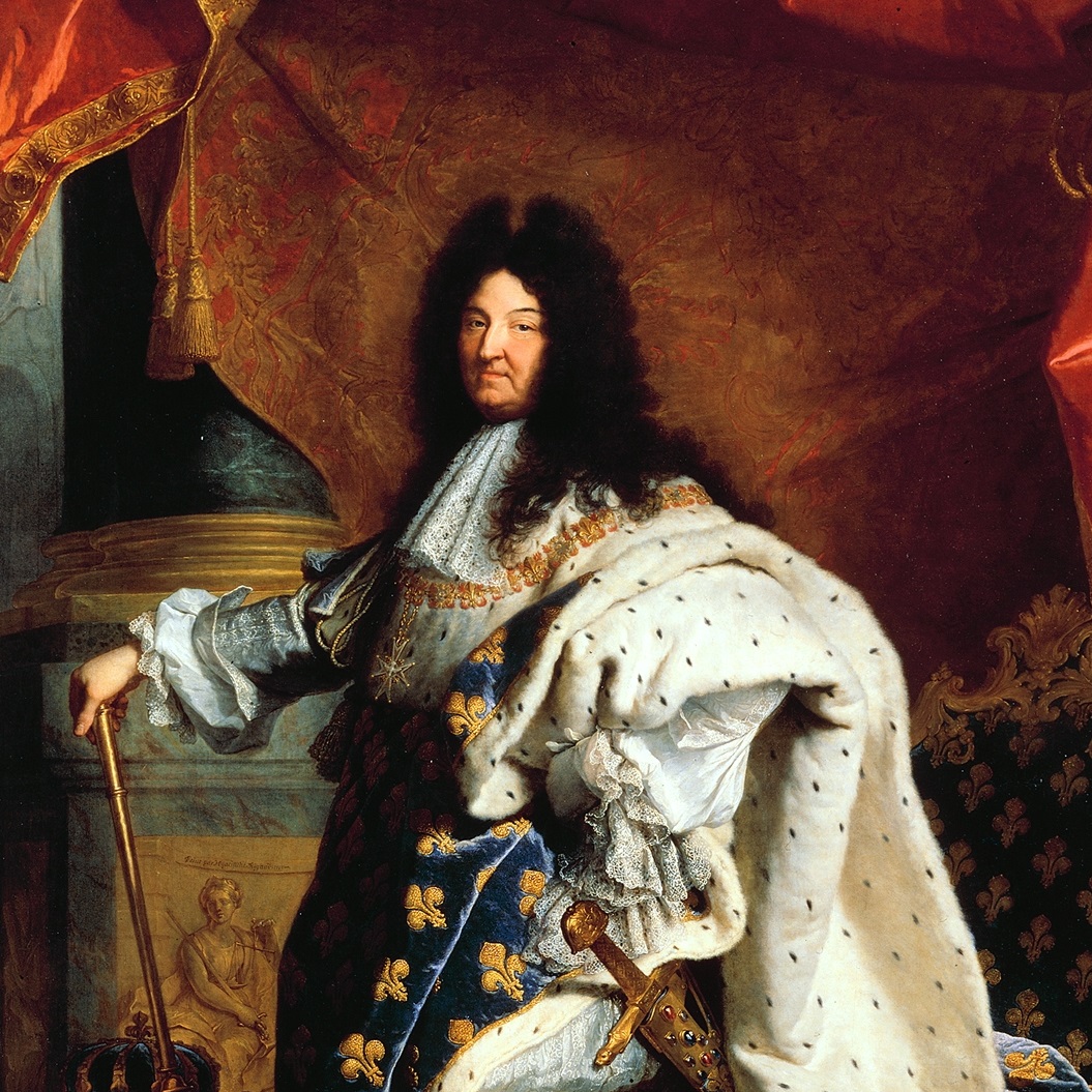 Ludwik XIV rządził w latach 1643-1715.