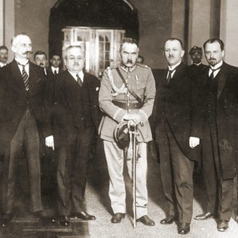 Kazimierz Bartel był pierwszym premierem powołanym po zakończeniu przewrotu majowego.