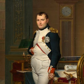 Napoleon, którego proklamowano Cesarzem Francuzów, koronował się 2 grudnia 1804 roku.