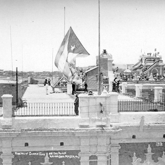 20 maja 1902 roku nad Pałacem Gubernatora zawisła kubańska flaga.