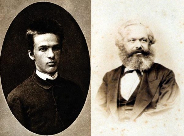 Na młodym Ziuku teorie Karola Marksa nie zrobiły wielkiego wrażenia.