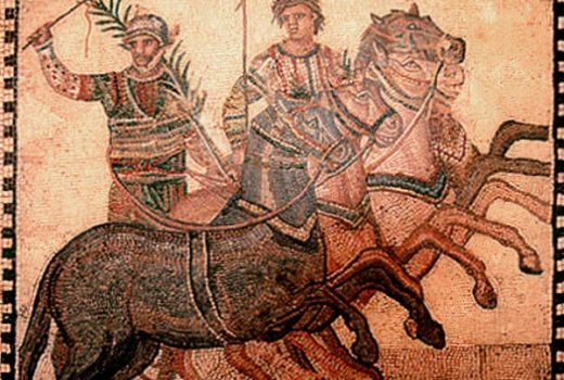 Wyścigi rydwanów w starożytnym Rzymie (fot. domena publiczna)