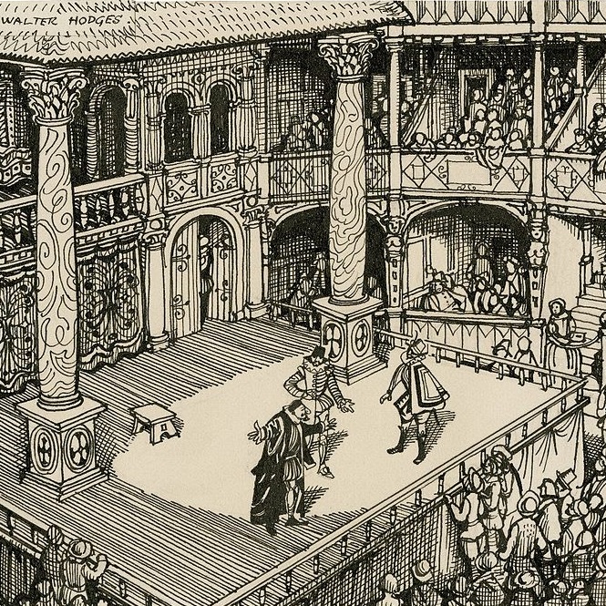 Wśród udziałowców legendarnego londyńskiego teatru był sam William Szekspir.