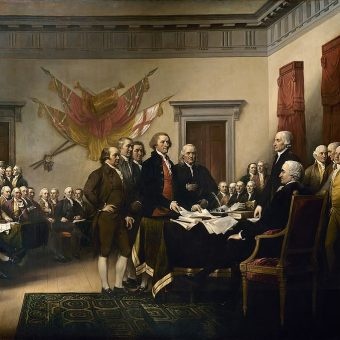 Komitet Pięciu zaprezentował tekst Deklaracji II Kongresowi Kontynentalnemu 28 czerwca 1776 roku.
