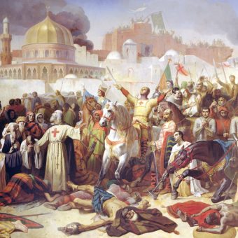 Oblężenie Jerozolimy trwało od 7 czerwca do 15 lipca 1099 roku.