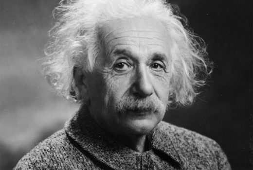 Albert Einstein (fot. domena publiczna)